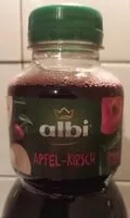 Mängden socker i Apfel - Kirsch