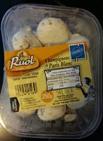 Mängden socker i champignons de Paris