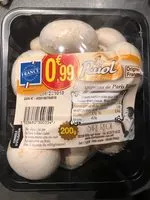 Mängden socker i champignons