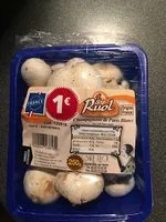Mängden socker i Champignons de Paris blanc