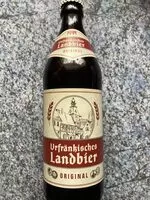 Mängden socker i Urfränkisches Landbier