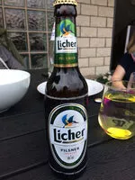 Mängden socker i Licher Pils