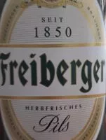 Mängden socker i Freiberger Pils