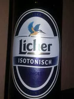 Mängden socker i Bier Isotonisch Alkoholfrei Pils