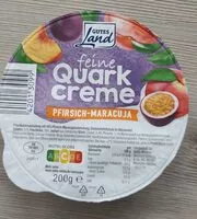 Mängden socker i Feine Quark Creme - Pfirsich Maracuja