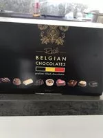 Mängden socker i Belgian chocolate