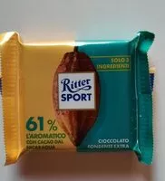Mängden socker i Ritten SPORT, tavoletta di cioccolato