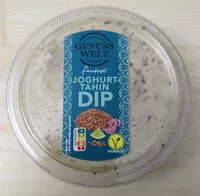 Mängden socker i Joghurttahin DIP