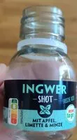 Mängden socker i Ingwer shot