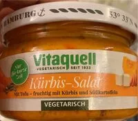 Mängden socker i Kürbis - Salat