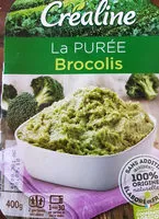 Mängden socker i purée brocolis