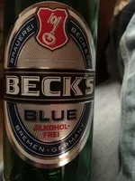 Mängden socker i Beck's Blue Alkoholfrei