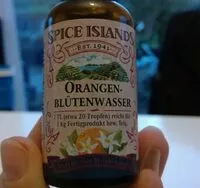 Mängden socker i Orangenblütenwasser