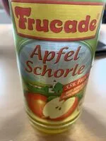 Mängden socker i Frucade Apfelschorle