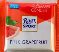 Socker och näringsämnen i Ritter sport sommergenuss