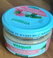 Mängden socker i Gutsherren-Salat