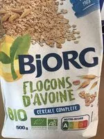 Mängden socker i Flocons d’avoine