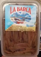 Mängden socker i Filets d'anchois