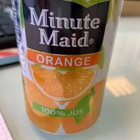 Mängden socker i Minute maid Orange
