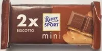 Mängden socker i Ritter Sport mini