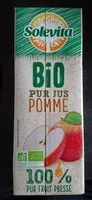 Mängden socker i Bio Pur jus de pomme