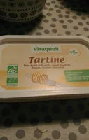 Mängden socker i Tartine , margarine