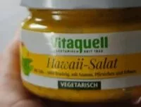 Mängden socker i Hawaii-salat