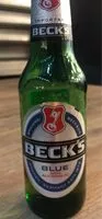 Mängden socker i Beck's Non Alcoholic Beer
