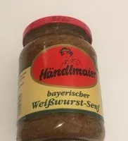 Mängden socker i Bayerischer Weißwurst-Senf