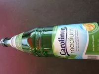 Mängden socker i Natürliches Mineralwasser - medium