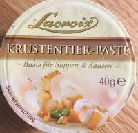 Mängden socker i KRUSTENTIER PASTE