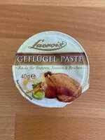 Mängden socker i Geflügel-Paste