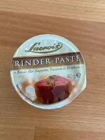Mängden socker i Rinder Paste