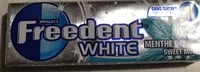 Mängden socker i Etui de 10 dragées White Menthe Douce