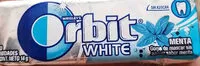 Mängden socker i Orbit white