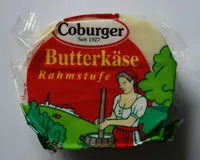 Mängden socker i Butterkäse Rahmstufe