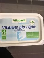 Mängden socker i VITAQUELL VITARINE BIO