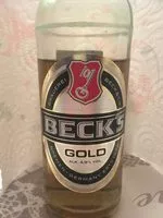 Mängden socker i BECK'S Gold