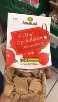 Mängden socker i Mini Spéculoos