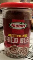 Mängden socker i Dried Beef
