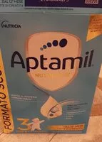 Mängden socker i Aptamil nutribiotik3