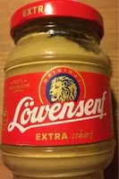 Mängden socker i Löwensenf extra scharf