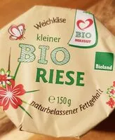 Mängden socker i Weichkäse kleiner Bio Riese