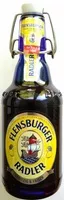 Mängden socker i FLENSBURGER RADLER