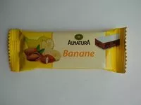 Mängden socker i Alnatura Frucht Riegel, Banane
