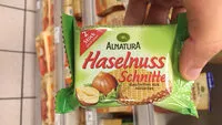 Mängden socker i Gaufrettes aux noisettes