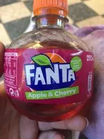 Mängden socker i Fanta apple cherry