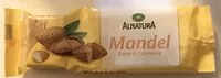 Mängden socker i Alnatura Mandel