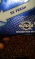 Mängden socker i Eclipse ледяная свежесть