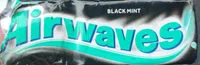 Mängden socker i Black Mint Sugar Free Chewing Gum Multipack Pieces